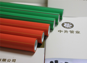 中升PPR管材質(zhì)量可靠，價(jià)格合理，讓我們利潤(rùn)空間大